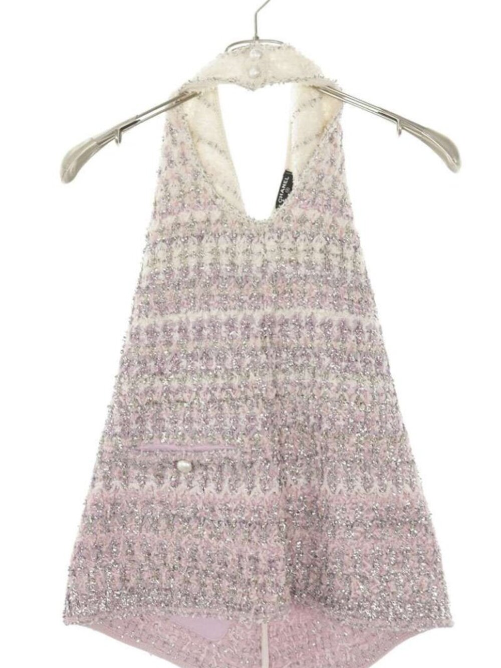 Chanel Tweed Top